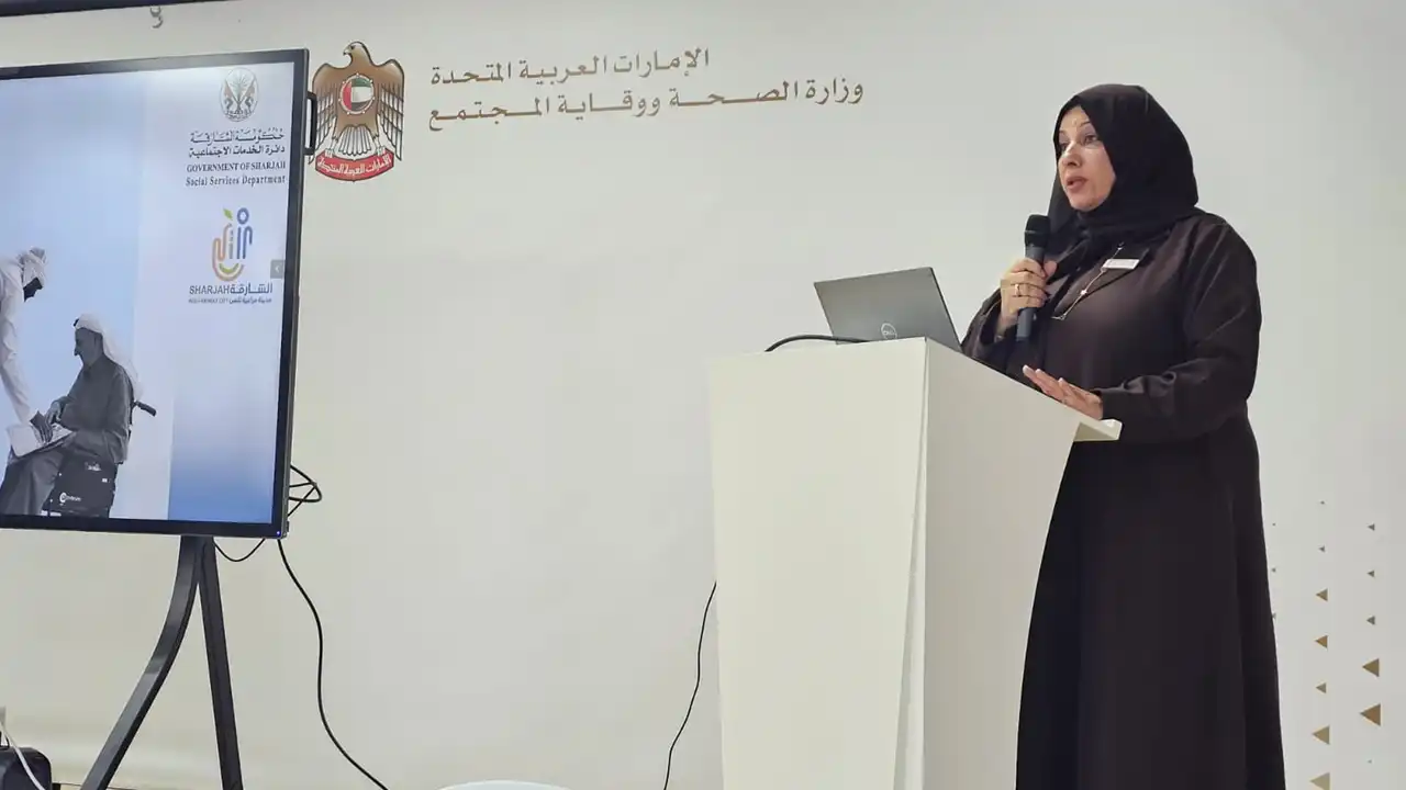 الشارقة تساهم في ورشة وطنية تدعم المدن الصديقة لكبار السن